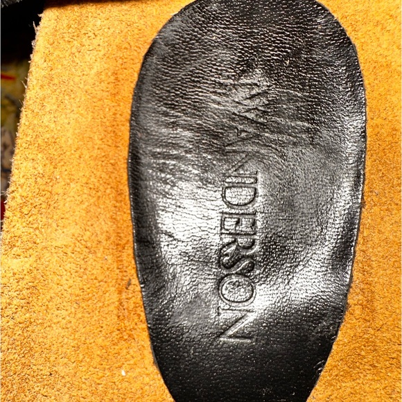 J. W. Anderson Chain-Link Sandals - Brown - Size 12.5/Euro 43 - Picture 7 of 9